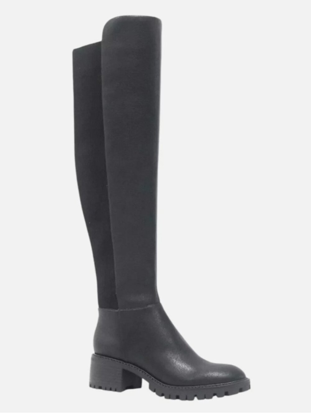 Kenneth Cole NY Women's Riva Over The Knee Regular Calf Boots Black Size 9